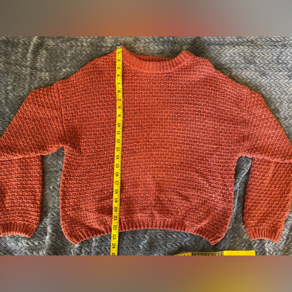 Universal Thread Sweater Rust - Picture 2 of 6